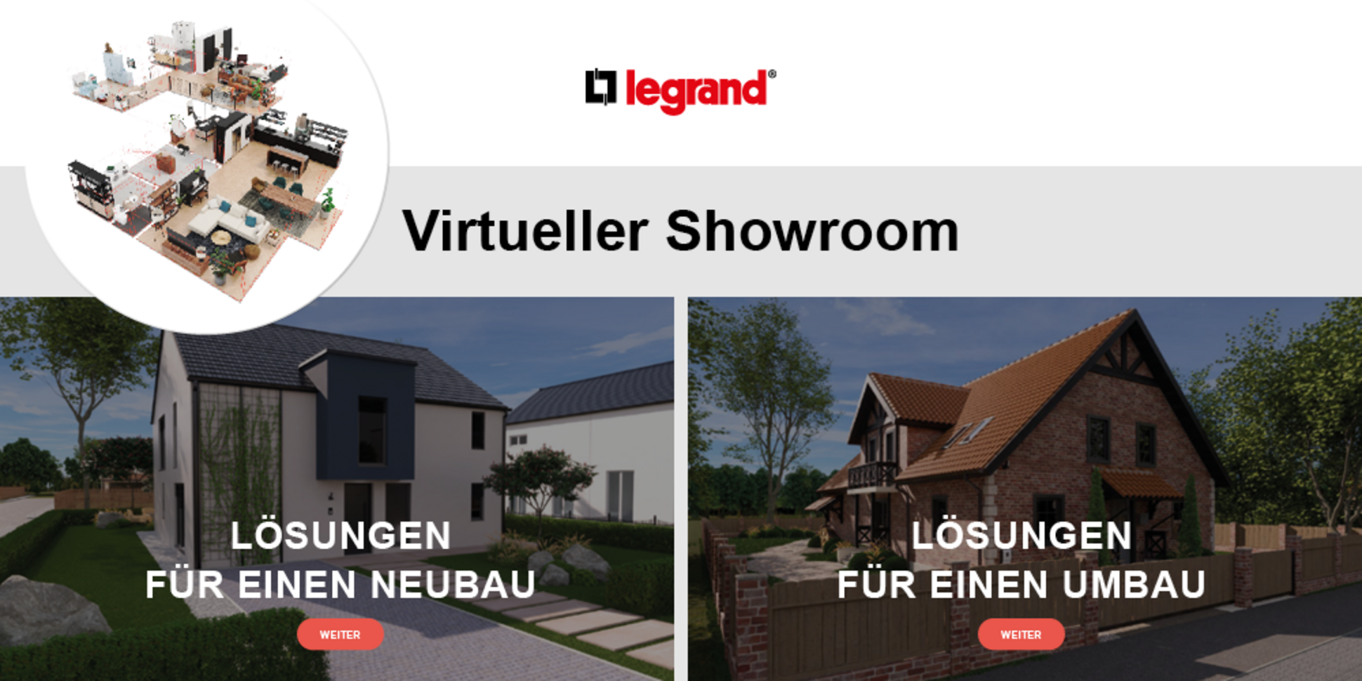 Virtueller Showroom bei Elektroanlagen Jörg Komischke in Dresden