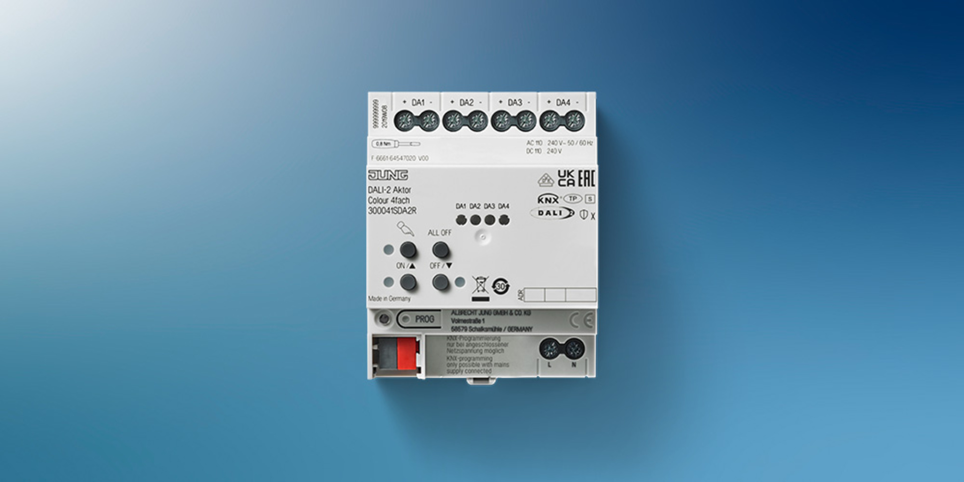 KNX DALI 2 Gateway Colour bei Elektroanlagen Jörg Komischke in Dresden